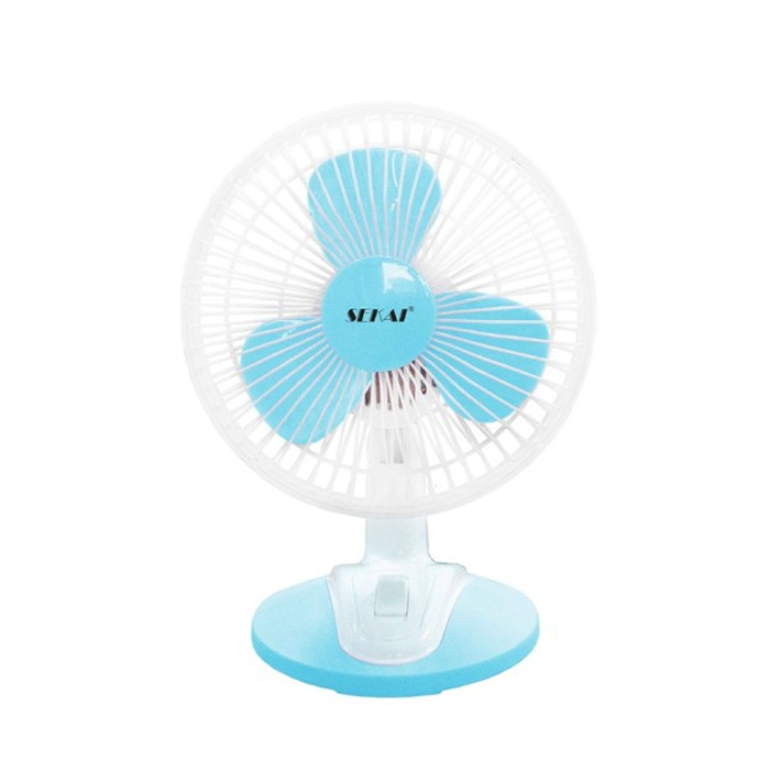 Sekai Desk Fan 6" - DFN607 Biru 